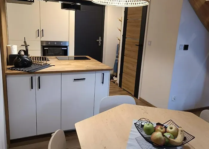 Semesterbostad A Morze Jastrzebia Gora