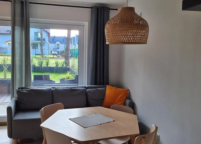 Semesterbostad A Morze Jastrzebia Gora