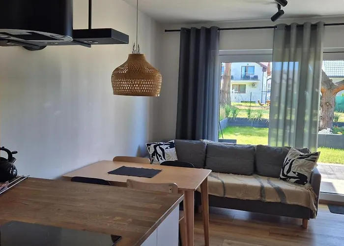 Semesterbostad A Morze Jastrzebia Gora Rozewie