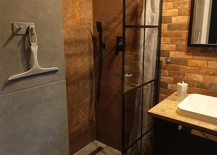 Semesterbostad A Morze Jastrzebia Gora *